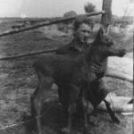 1973-1 W. Podolec z łoszakiem22.05.73