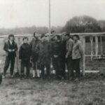 1977-7 budowa woliery w Romanowie