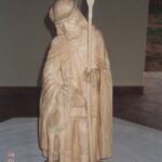 2002-018 rzeźba Świętego Huberta ufundowana przez K. Purski