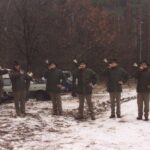 2002-067 poświęcenie kapliczki i pol. hubertowskie w obw. 16