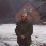 2002-074 poświęcenie kapliczki i pol. hubertowskie w obw. 16