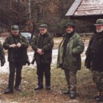 2002-082 poświęcenie kapliczki i pol. hubertowskie w obw. 16