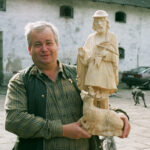 2005-088 Karol Purski fundator rzeźby Św. Huberta