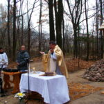 2005-115 uroczysta Msza Św. Huberta