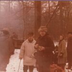 1985-12 Anglicy i Szkoci na polowaniu w Janowie