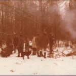 1985-27 Anglicy i Szkoci na polowaniu w Janowie