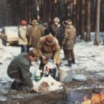 1985-4 Anglicy i Szkoci na polowaniu w Janowie