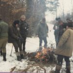 1985-6 Anglicy i Szkoci na polowaniu w Janowie