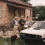 1991-001 na kozłach w Janowie