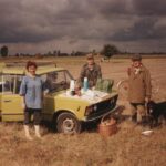 1991-021 Barbara i Kazimierz Winklerowie i Stanisław Mellin