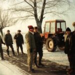 1992-001 Na Nosowie (-25 st. C ) 69 zajęcy i Norwegowie