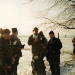 1992-002 Na Nosowie (-25 st. C ) 69 zajęcy i Norwegowie