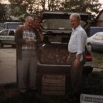 1992-037 policzone kury jadą prosto do Hotelu Victoria