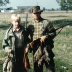 1992-043 Władyś Rybiński z wujem Karolem