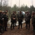 1992-064 Polowanie wigilijne - na Borku