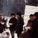1993-008 polowanie - przerwa na posiłek 7-9.01.93