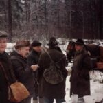 1993-009 polowanie - przerwa na posiłek 7-9.01.93