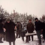 1993-010 polowanie - przerwa na posiłek 7-9.01.93