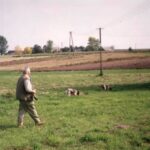 1993-058 Philipe Andrieu gotowy do strzału