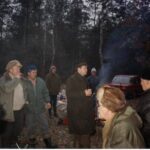 1993-079 strzelono 2 lisy i trzy zające 13.11.93