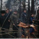 1993-091 jagnię dochodziło polewane piwem13.11.93