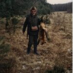 1993-098 Janusz Sulgostowski z piękną lisiurą 14.11.93