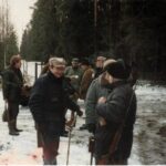 1993-108 polowanie wigilijne w obw. 164 - 18-19.12.