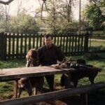 1994-011 na rogaczach w Romanowie 15.05.94