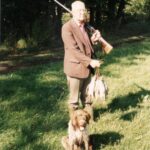 1994-039 Stanisław Jabłonowski na kurach z Łowczym 23.09.94