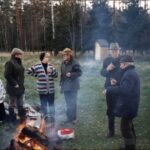 1994-047 Polowanie hubertowskie 5 -6.11.94 czas na bigos