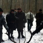 1995-001 przy byku Tadzia Bartosiewicza