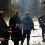 1995-012 przerwa na kiełbaski w l. konstantynowskim