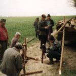 1995-026 - budowa ambony - las konstantynowski