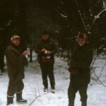 1995-043 zimowe polowanie w Lesie Konstantynowskim