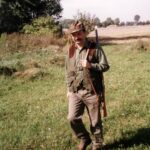 1996-010 K. Bniński na kaczkach na Nosowie