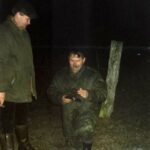 1998-022 hubertowskie - ślubowanie Władka Bałdygi Zaroślak