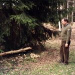 1999 -001 wiosna z bobrami w l. Turośl 003