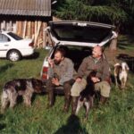 2000 - 016 na kozłach i dzikach w obw. 164