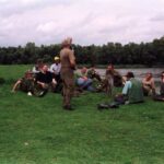 2000 - 031 - nad Bugiem po polowaniu na kaczki