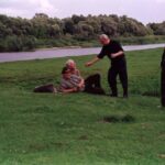 2000 - 033 - nad Bugiem po polowaniu na kaczki