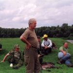 2000 - 035 - nad Bugiem po polowaniu na kaczki