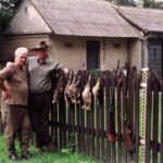 2000 - 037 Romanów po polowaniu na kaczki