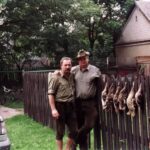 2000 - 038 Romanów po polowaniu na kaczki