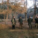 2000 - 119 hubertowskie w obw. 164 drugi dzień polowania