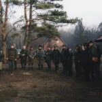 2000 - 120 hubertowskie w obw. 164 drugi dzień polowania