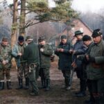 2000 - 121 hubertowskie w obw. 164 drugi dzień polowania