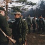 2000 - 122 hubertowskie w obw. 164 drugi dzień polowania