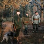 2000 - 123 hubertowskie w obw. 164 drugi dzień polowania