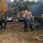 2000 - 124 hubertowskie w obw. 164 drugi dzień polowania