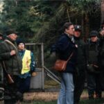 2000 - 125 hubertowskie w obw. 164 drugi dzień polowania